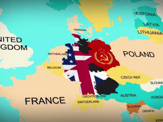End of WW2 short documentary 