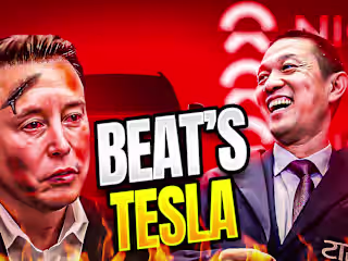 How-NIO-Beat-Tesla - Thumbnail Design