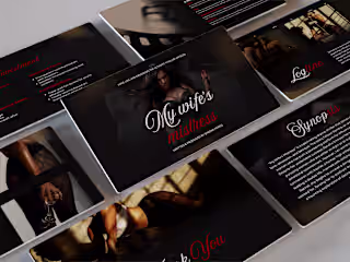 My Wife’s Mistress - Investor Film Pitch Deck