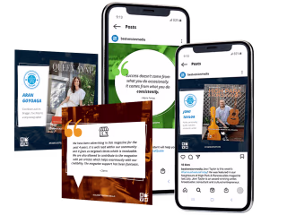 Social Media Rebrand Template