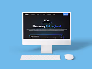 Revolutionising Pharmacy Systems: Titan PMR