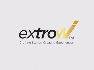 Extrow | A marketing Agency | Behance