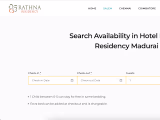 Hotel Rathna Residency Madurai – Chennai | Madurai | Salem | Co…