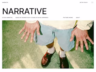 Narrative - Creative Agency Framer Template