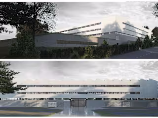General Hospital in Pljevlja, Montenegro