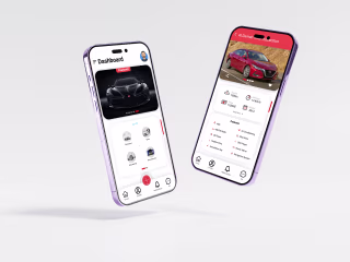 AutoMarket Flutter App (IOS, Android)