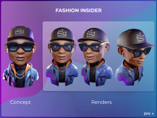 Stylized Character Development