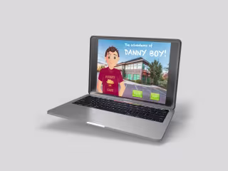 The Adventures of Danny Boy Web Game Development