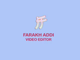 video editing reel