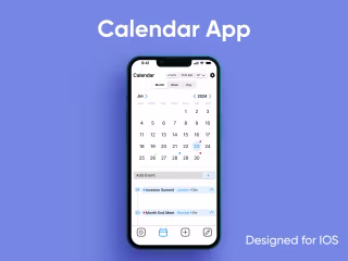 A Calender App