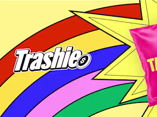 Trashie UGC Video