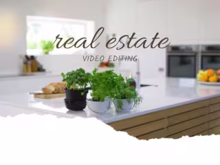 Real Estate Video Editing