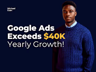 Revolutionizing PROFITS: Google Ads Exceeds $40K Yearly Growth!