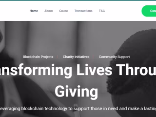 Dido: Decentralized Donation System