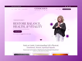 Therapy Website Design