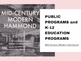 Mid-Century Modern Hammond — Hammond Historic District