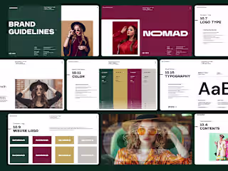 Branding Design Collection'24