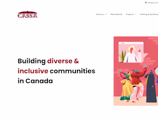 Non-Profit website