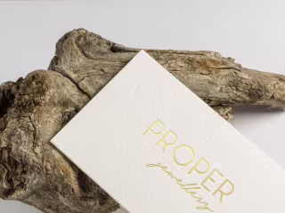 Proper Jewellery - Logo and Branding Design