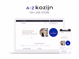 Online store of windows and doors