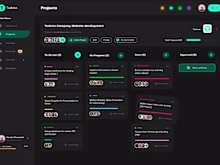 Saas Dashboard Design Exploration