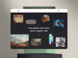 Art Gallery Website