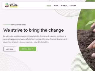 Modern WordPress Website for Non-Profit Organisation
