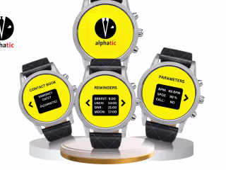 IoT based Healthcare - Mobile App and Wearable IoT Device 
