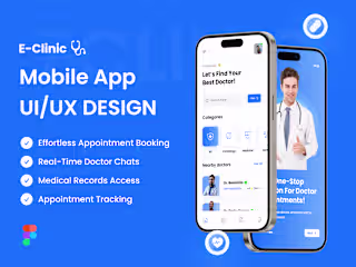 Healthcare Consultancy Mobile App Design
