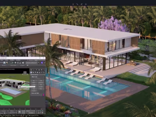 Architectural 3D Model Showcase