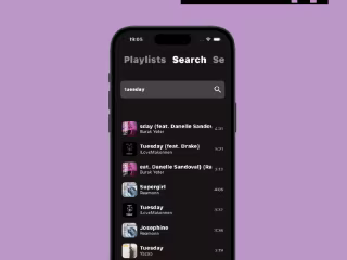 Music App