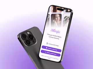 Imingle - Dating & Matching App Design