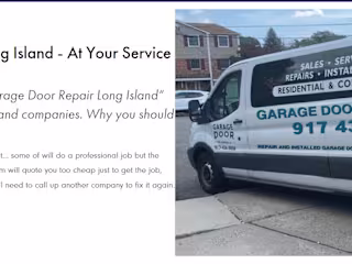 Garage Door Services in Queens and Floral Park NY
