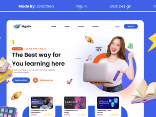 UI Website Design Online Course 