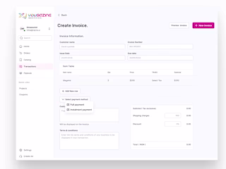 Yougazine Flipbook Creator, Admin dashboard, User Dashboard.