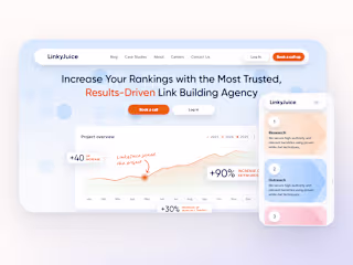 LinkyJuice (Figma to Webflow)