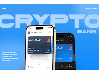 Solar Card | Crypto & Fintech app