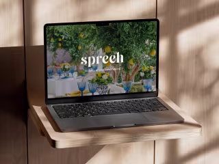 Investor Pitch Deck Presentation Design