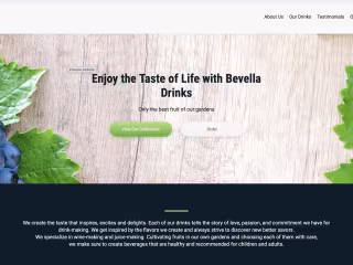  Website Development for Beverage Hub