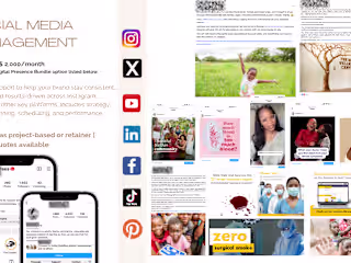 Social Media Management Service Offer