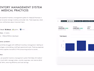 Inventory Management System for Medical Practices