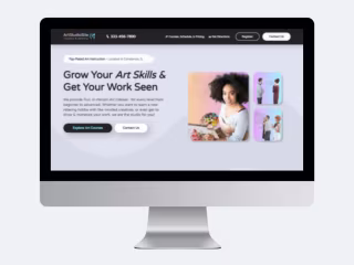 Art Studio Website