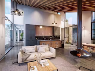 Outpost - Interior Design Conceptualization & Rendering