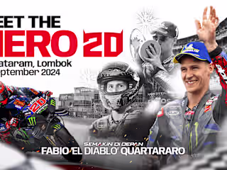 FABIO QUARTARARO in Indonesia