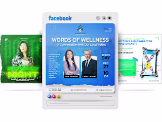 Unique and attractive Social Media Post