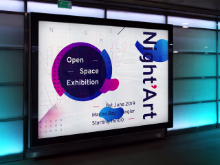 Night'Art 19 - Dynamic Brand Identity