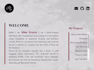 My front-end portfolio