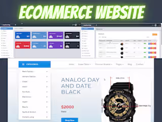 Ecommerce Website