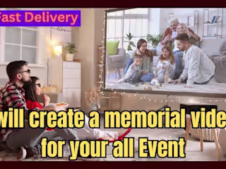 Memorial Video Creation for Clients