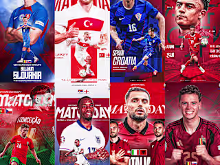EURO 2024 - Artwork